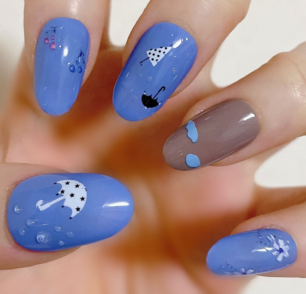 ネイルチップオーバルタイプ/DAISO/ネイルチップ・パーツを使ったクチコミ（1枚目）