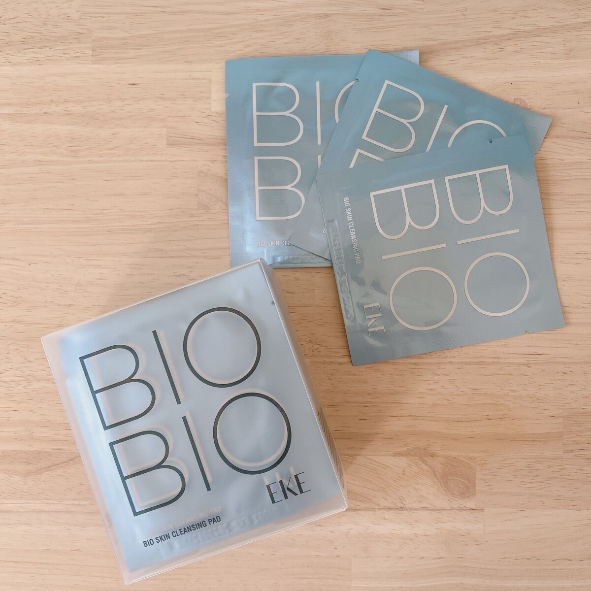 バイオスキンクレンジングパット/EKE/クレンジングシートを使ったクチコミ（1枚目）