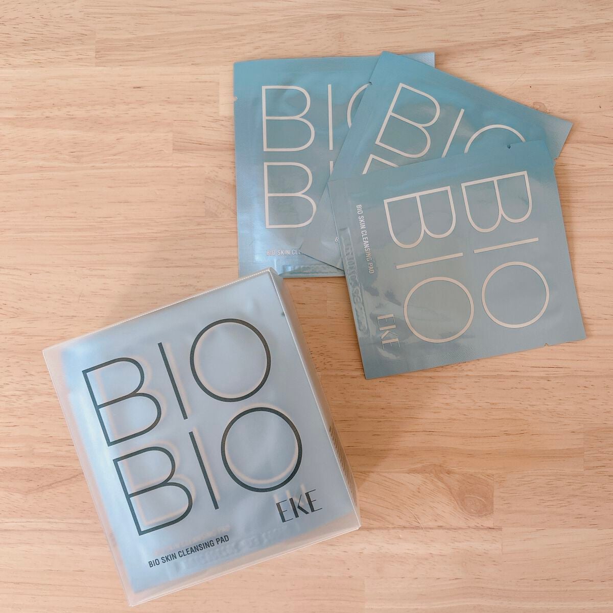 バイオスキンクレンジングパット/EKE/クレンジングシートを使ったクチコミ(1枚目)