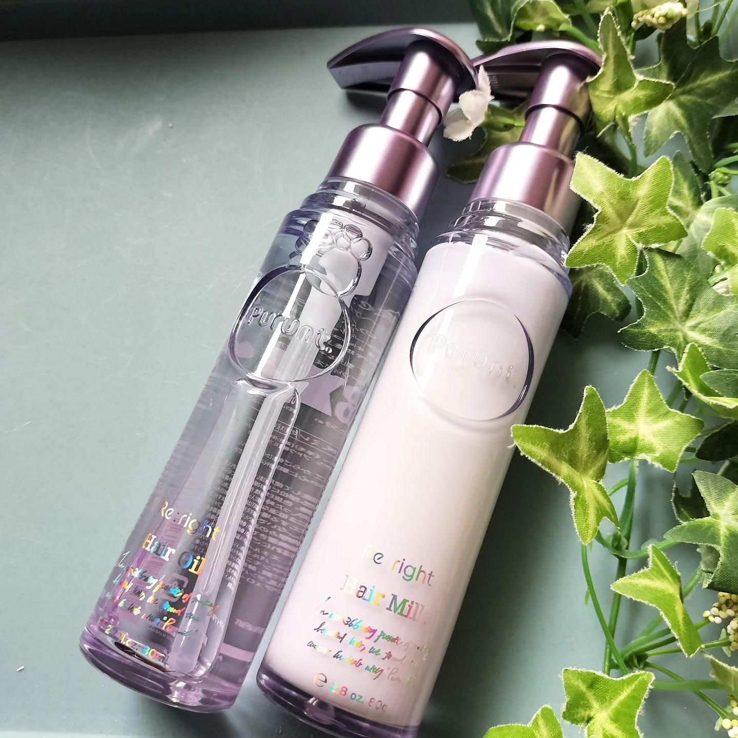 プルント リライト美容液ヘアミルク/Purunt./ヘアミルクを使ったクチコミ（1枚目）