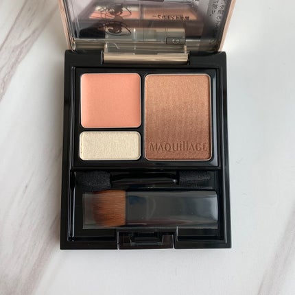 ドラマティックスタイリングアイズS/マキアージュ/アイシャドウパレットを使ったクチコミ(2枚目)