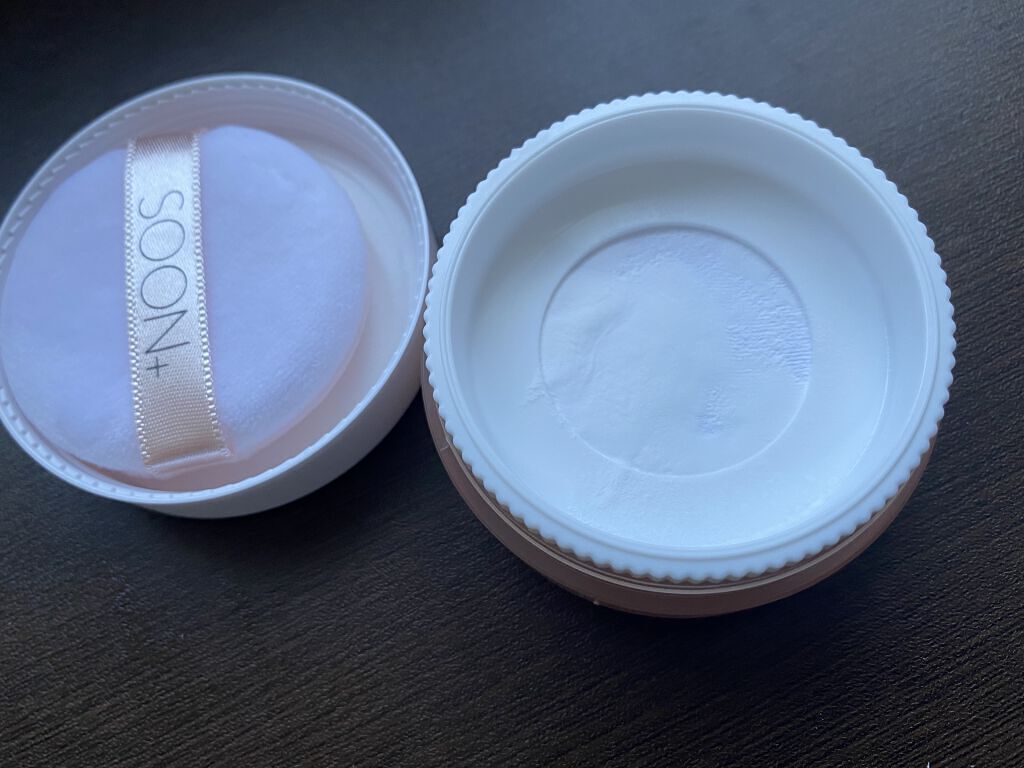 SOON+ プロバイオティクスミューンパウダー/soon＋/ルースパウダーを使ったクチコミ（2枚目）