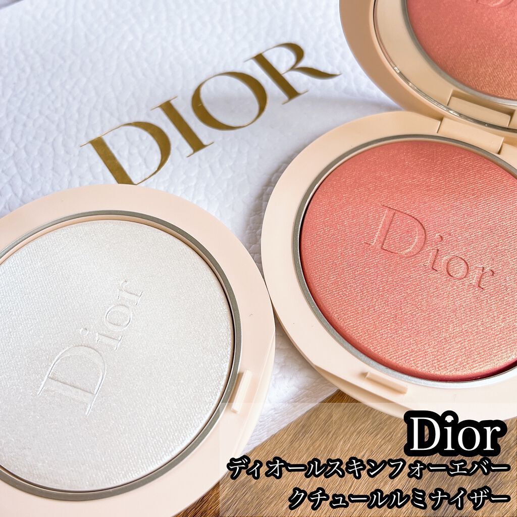 ディオールスキン フォーエヴァー クチュール ルミナイザー/Dior/プレストパウダーを使ったクチコミ(1枚目)