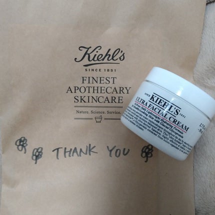 クリーム UFC/Kiehl's/フェイスクリームを使ったクチコミ(1枚目)