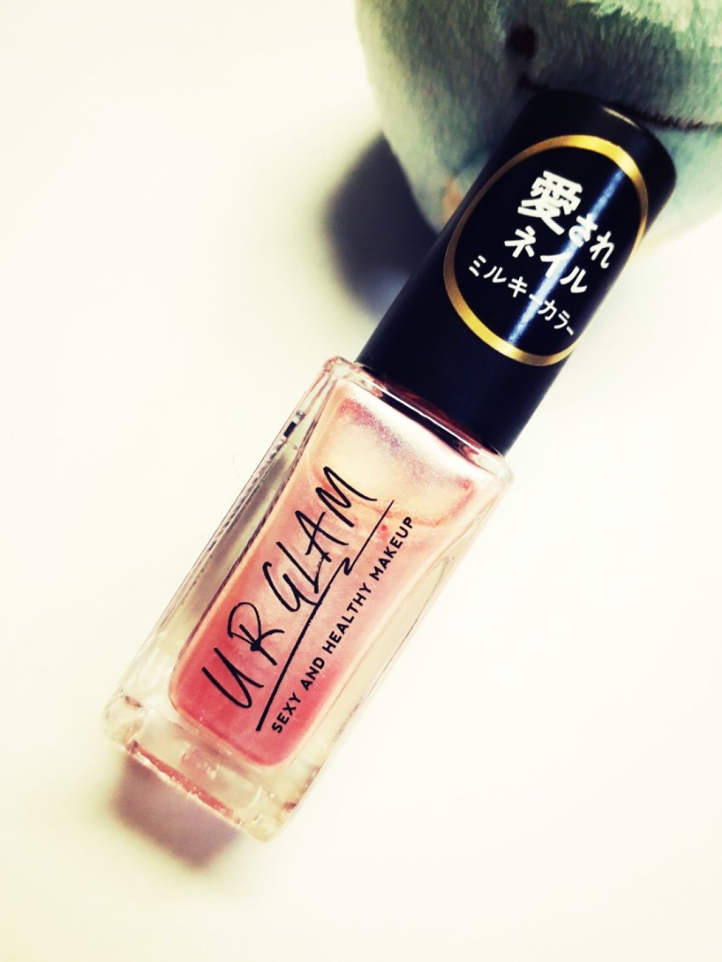 UR GLAM COLOR NAIL SELECTION/U R GLAM/マニキュアを使ったクチコミ(3枚目)