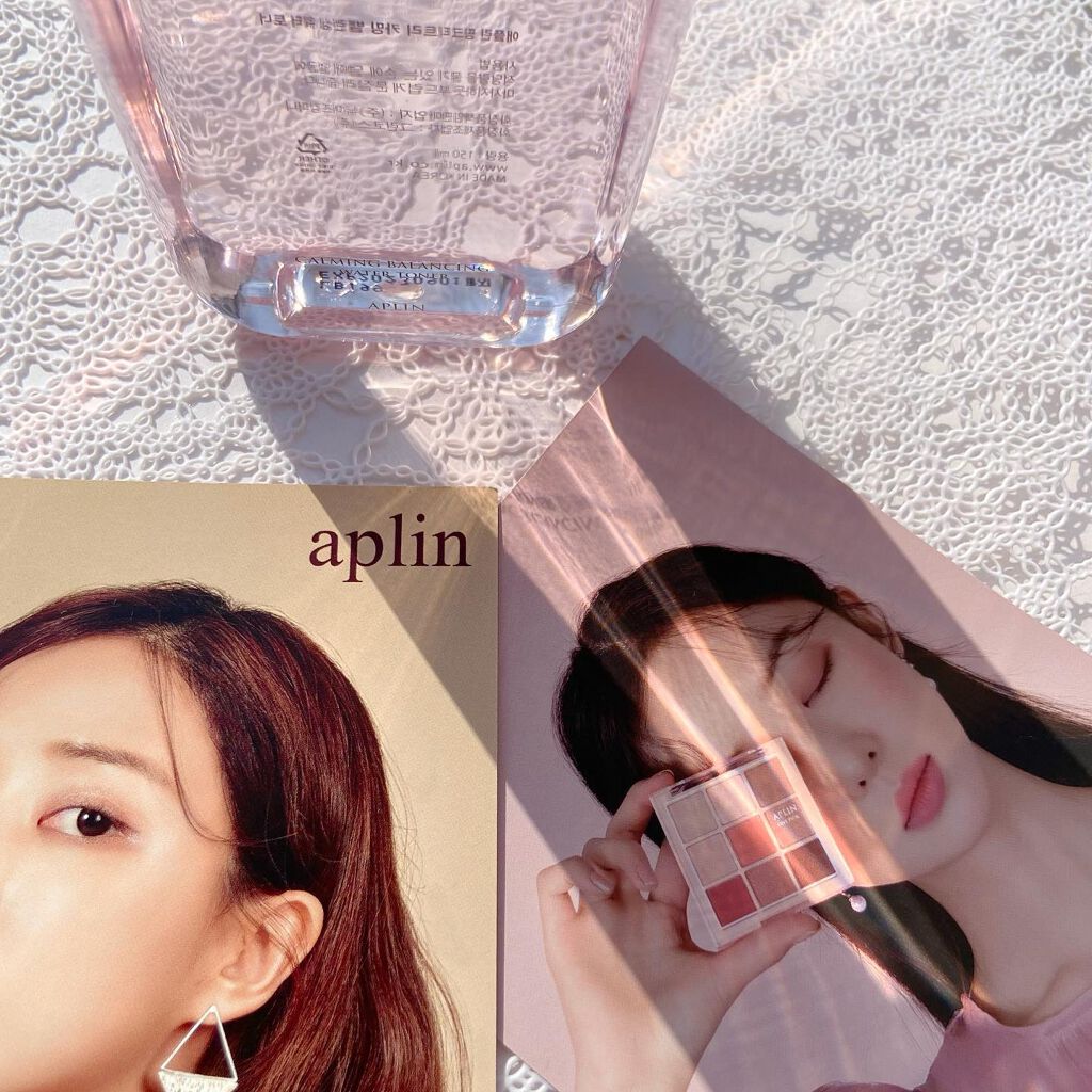 ピンクティーツリートナー/APLIN/化粧水を使ったクチコミ（3枚目）