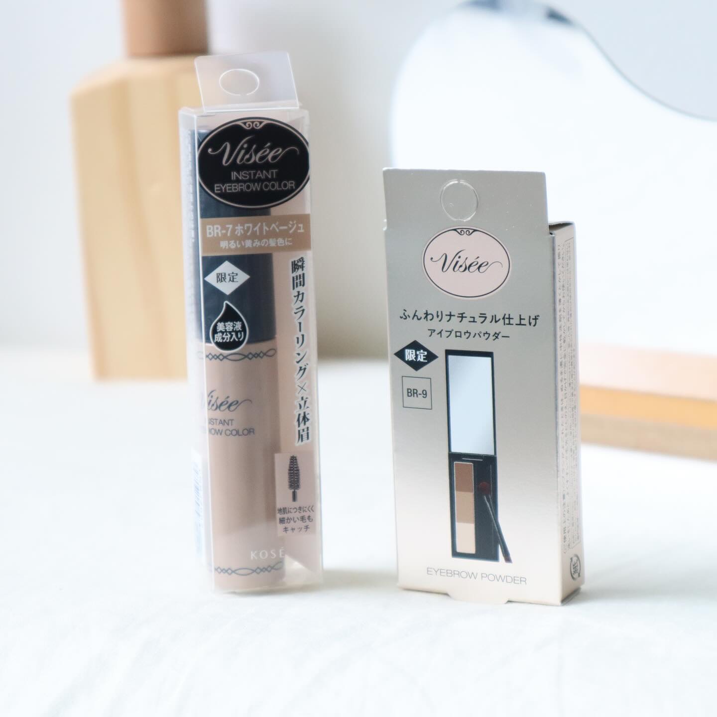 ヴィセ リシェ アイブロウパウダー/Visée/パウダーアイブロウを使ったクチコミ（1枚目）