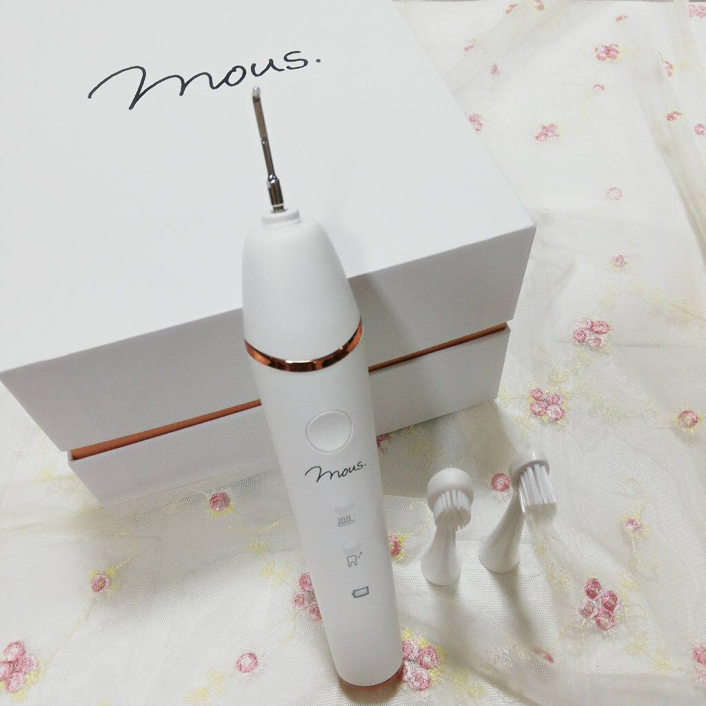 ORALUMINUS/mous./歯ブラシを使ったクチコミ(1枚目)