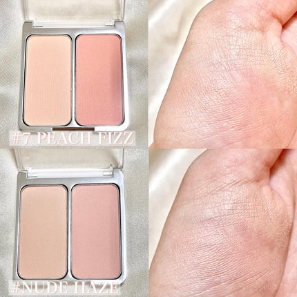 デュアルチーク/2aN/パウダーチークを使ったクチコミ(5枚目)