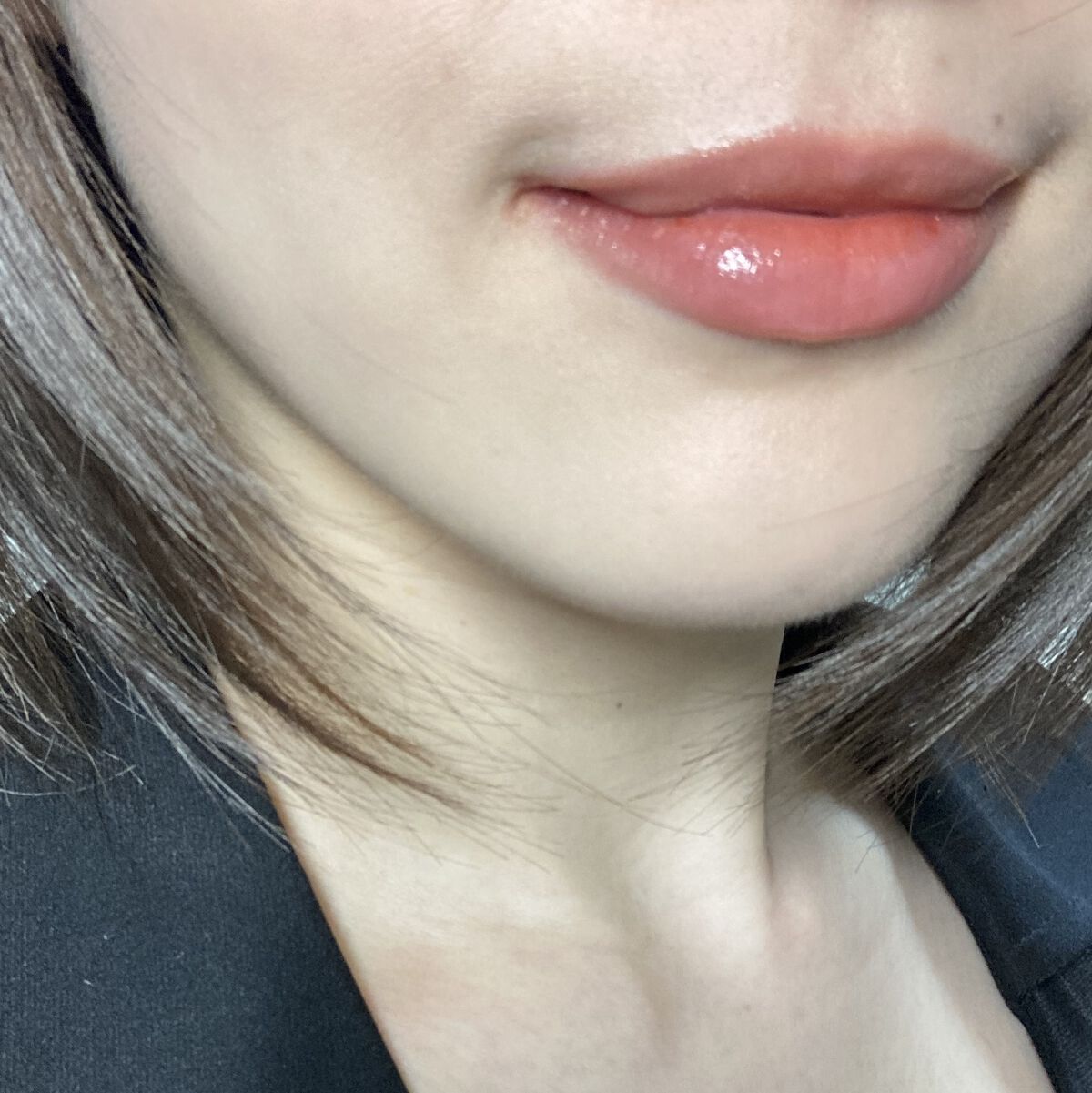 ニュアンスラップティント/Fujiko/リップティントを使ったクチコミ（2枚目）