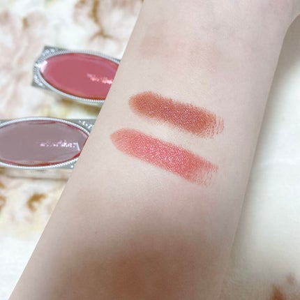 ルージュ リップジュエル ジェミーサテン 04 antique charm/JILL STUART/口紅の画像