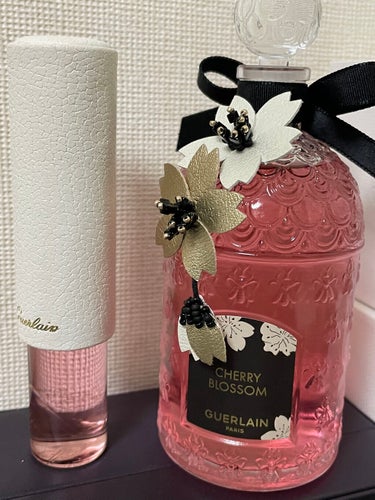 チェリーブロッサム オーデトワレ/GUERLAIN/香水(レディース)を使ったクチコミ（1枚目）