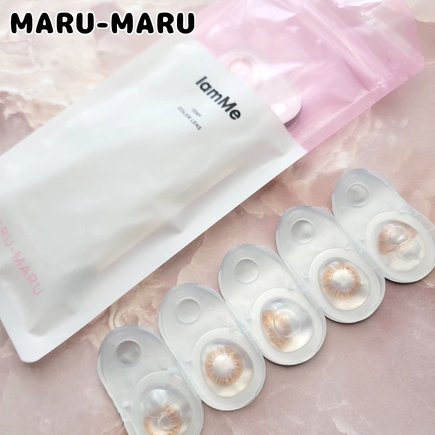 MARU-MARU/IamMe/カラーコンタクトレンズを使ったクチコミ（2枚目）