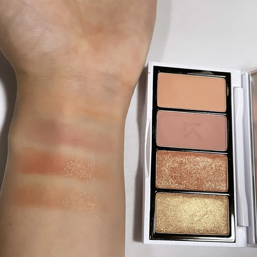 ジャストアイパレット/Laka/アイシャドウパレットを使ったクチコミ（3枚目）