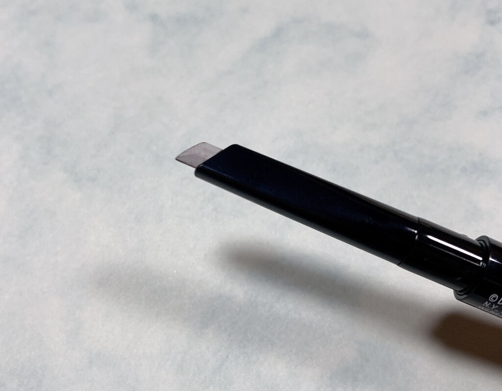 パーフェクトリー ディファインド ロングウェア ブロー ペンシル/BOBBI BROWN/アイブロウペンシルを使ったクチコミ（2枚目）