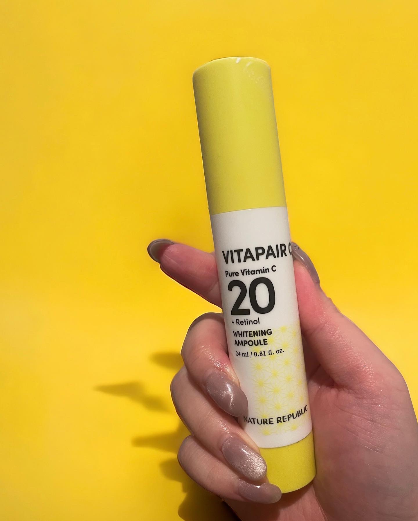 ビタペアC ビタレチ美容液/ネイチャーリパブリック/美容液を使ったクチコミ（2枚目）