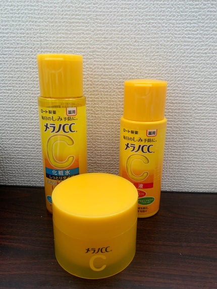 薬用しみ対策 美白化粧水 しっとりタイプ/メラノCC/化粧水を使ったクチコミ(1枚目)