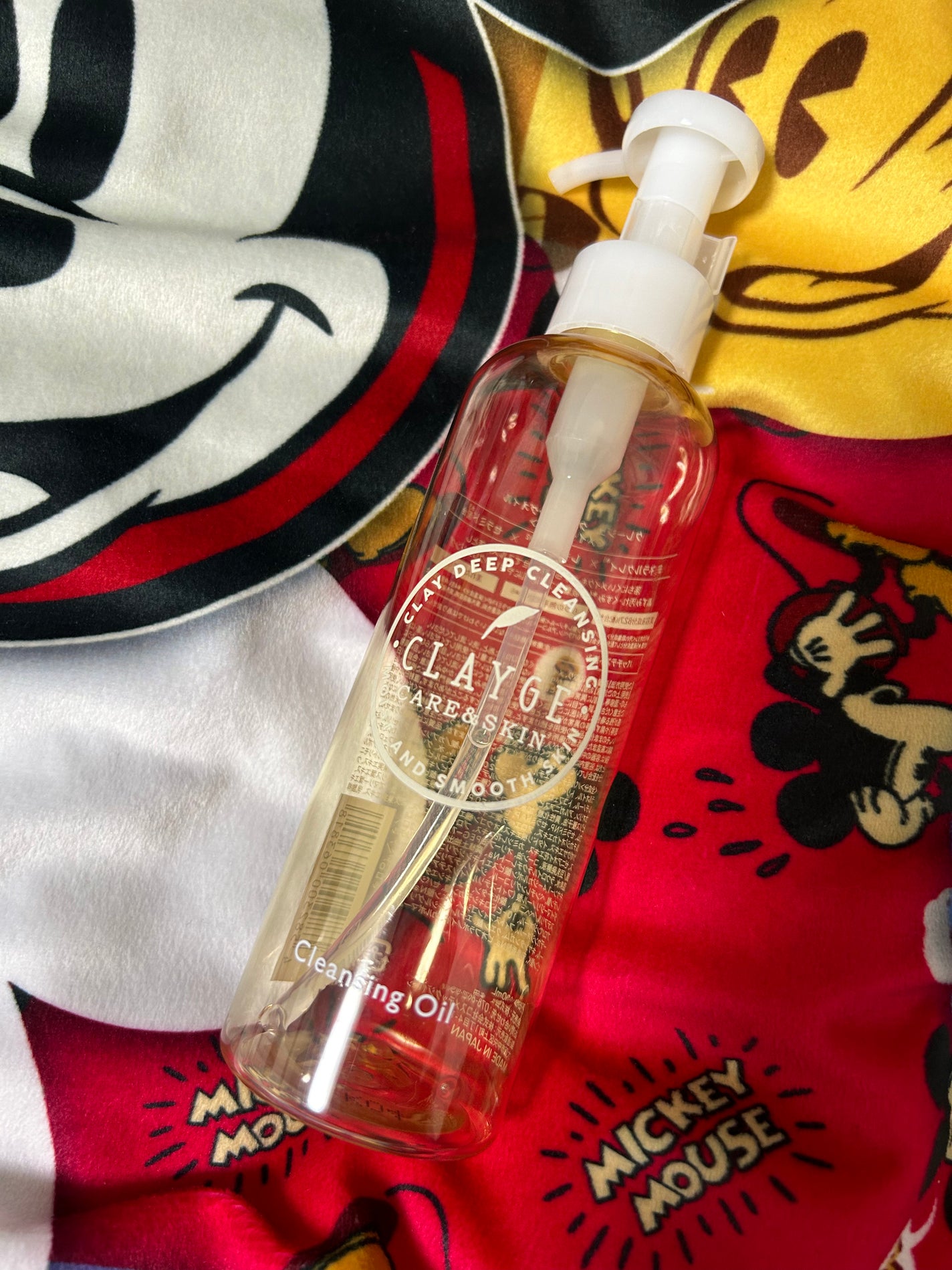 クレンジングオイル/CLAYGE/オイルクレンジングを使ったクチコミ(1枚目)