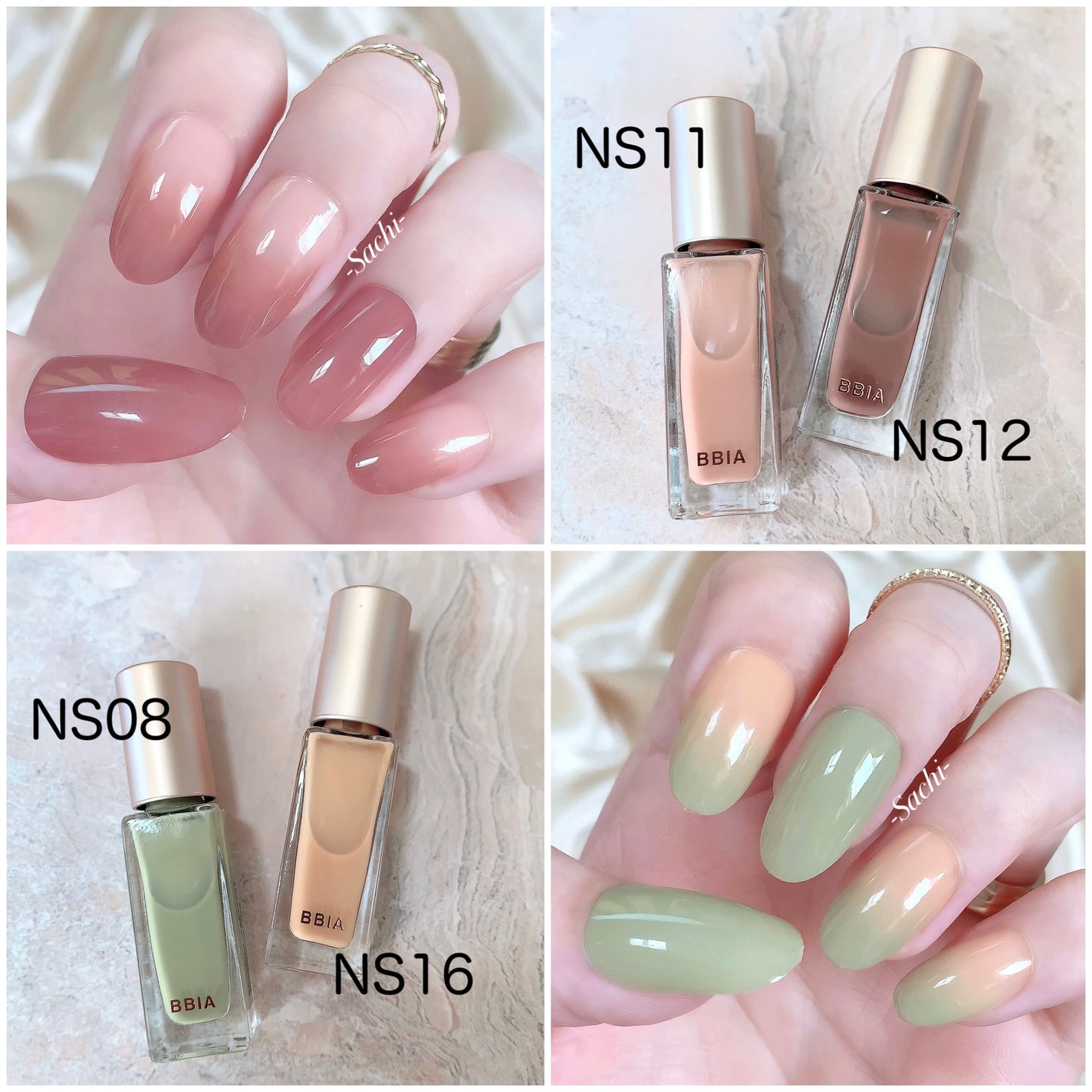 Ready to Wear Nail/BBIA/マニキュアを使ったクチコミ(4枚目)