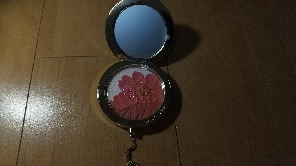 ZEESEAx正宮御品 「盛唐酔夢」シリーズ 丹酔金箔 牡丹チークシャッドパレット/ZEESEA/パウダーチークを使ったクチコミ(3枚目)