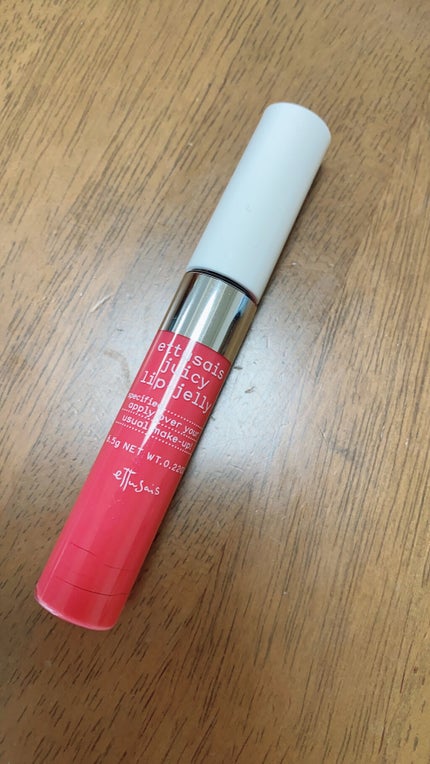 ジューシーリップジェル/ettusais/リップグロスを使ったクチコミ(1枚目)