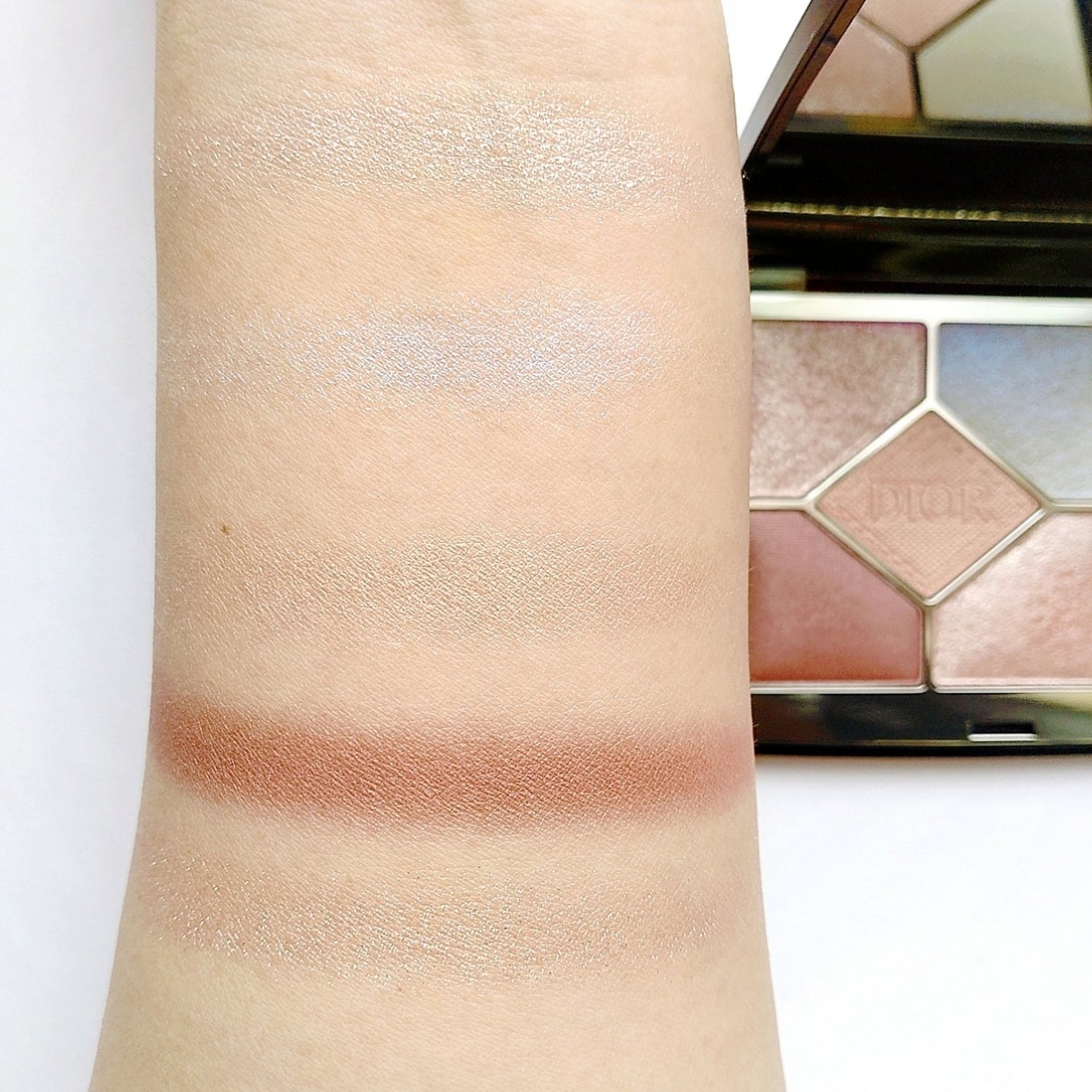 ディオールショウ サンク クルール/Dior/アイシャドウを使ったクチコミ(7枚目)