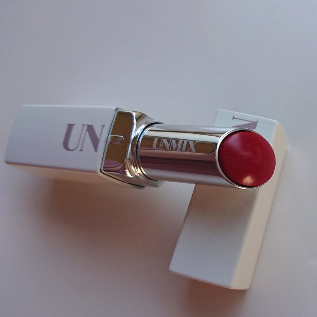 モイスチャーリップスティック グロウ/UNMIX/口紅を使ったクチコミ（2枚目）