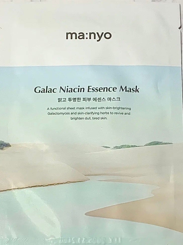 ガラクナイアシン エッセンスマスク/manyo/シートマスク・パックを使ったクチコミ(1枚目)