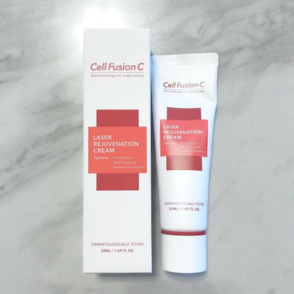 LASER REJUVENATION CREAM/Cell Fusion C(セルフュージョンシー)/フェイスクリームを使ったクチコミ(1枚目)