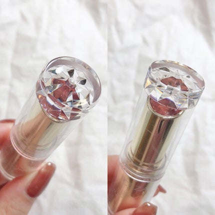 ラスティンググロスリップ/CEZANNE/口紅を使ったクチコミ(7枚目)