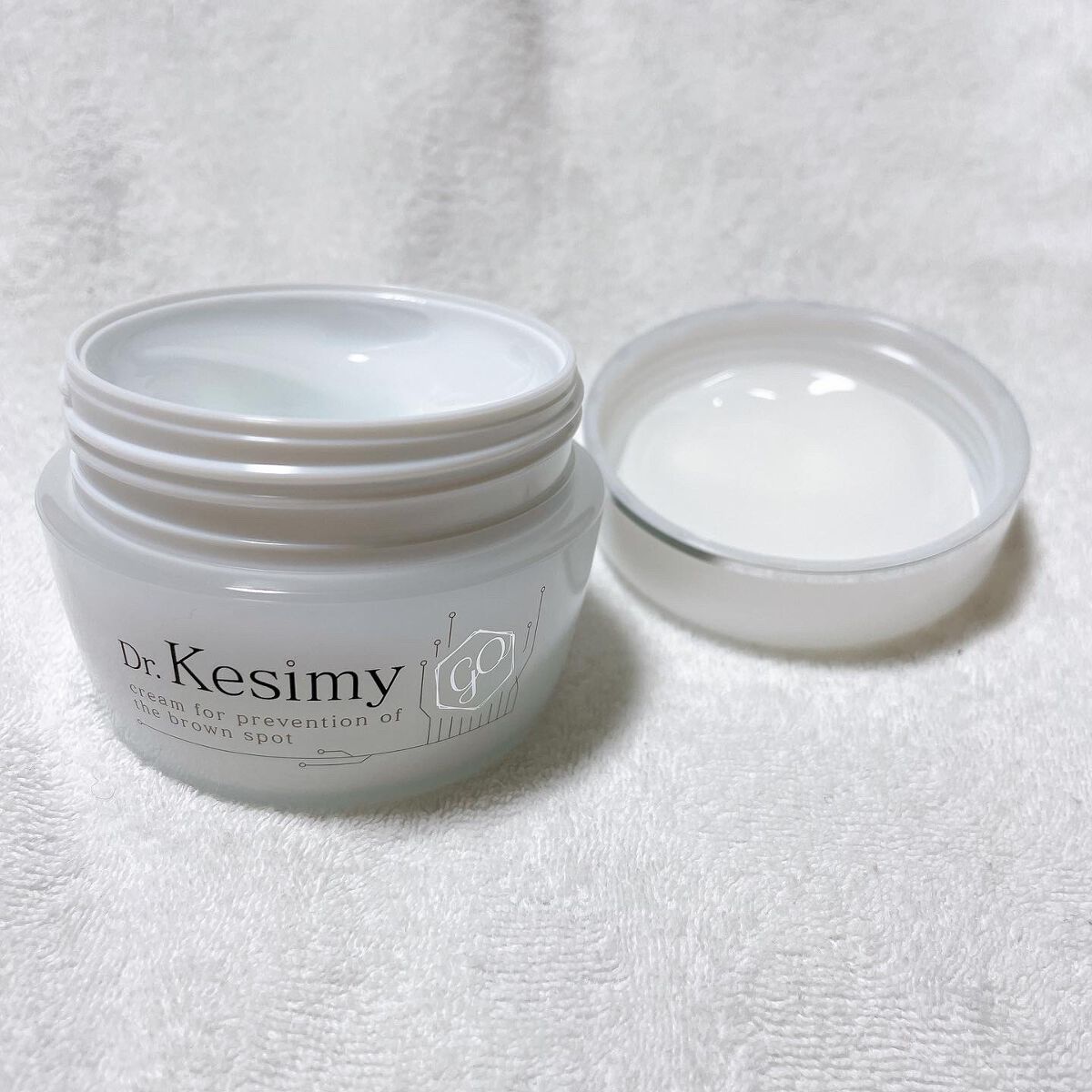 Dr.Kesimy G.O 薬用リンクルジェルSJ/Dr.Kesimy G.O/オールインワン化粧品を使ったクチコミ（2枚目）