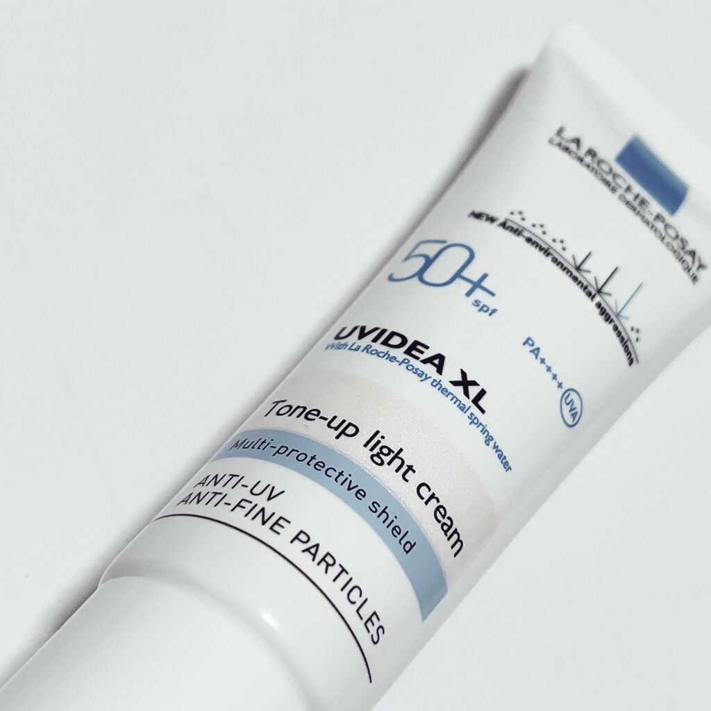 UVイデア XL プロテクショントーンアップ/ラ ロッシュ ポゼ/日焼け止めクリームを使ったクチコミ（1枚目）