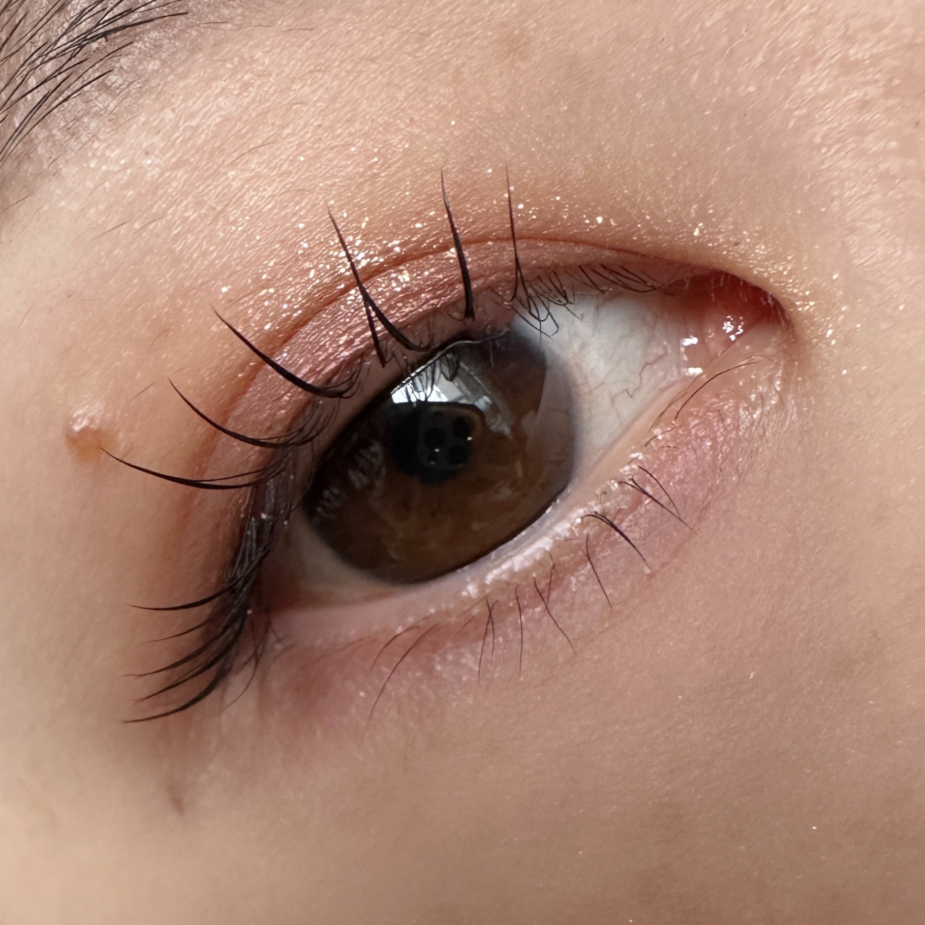 クリーミータッチライナー/キャンメイク/ジェルアイライナーを使ったクチコミ（2枚目）