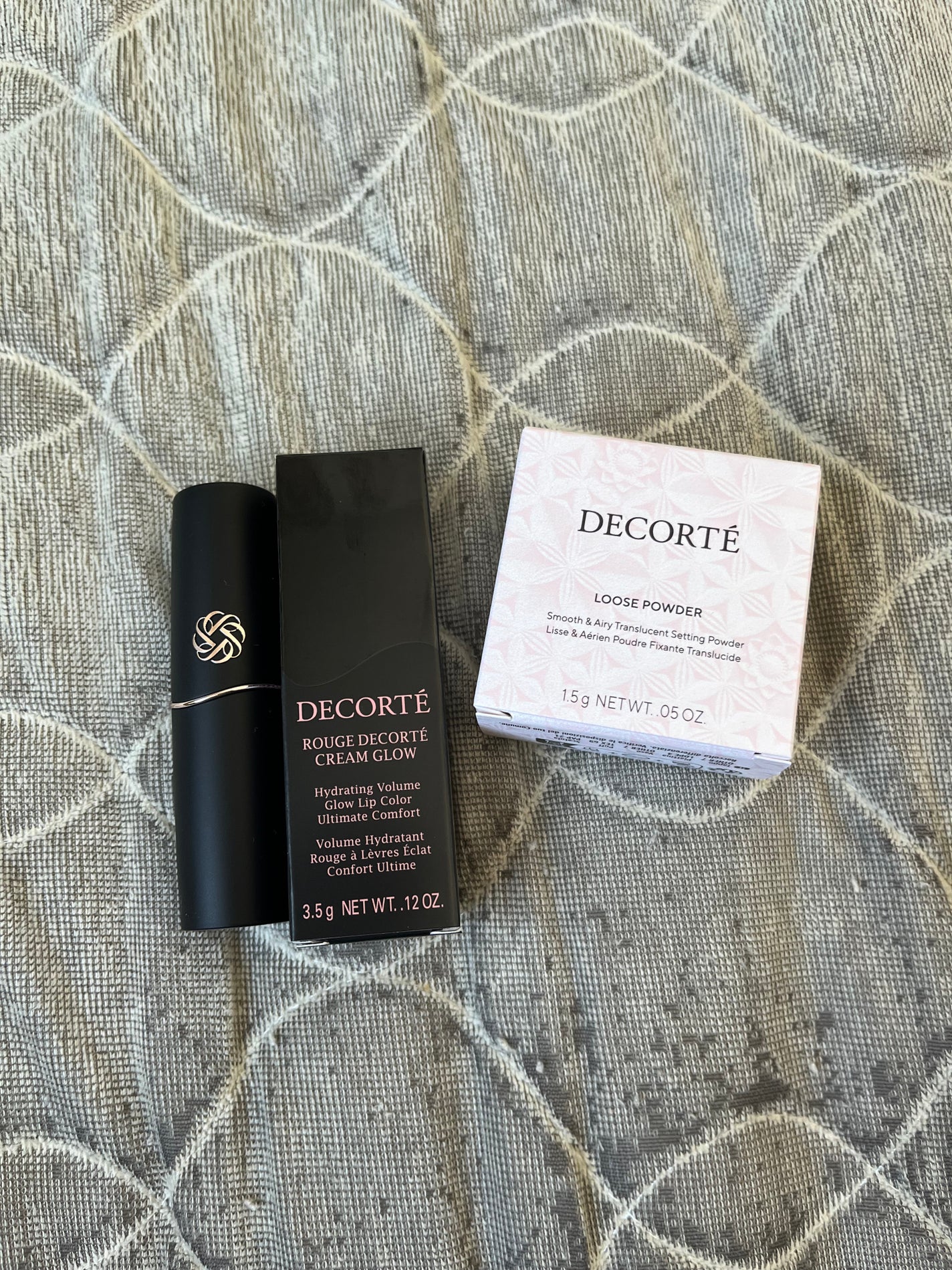 ルージュデコルテ クリームグロウ/DECORTÉ/口紅を使ったクチコミ(5枚目)