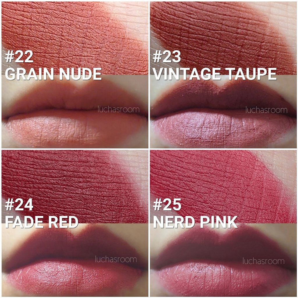 ゼロベルベットティント/rom&nd/リップティントを使ったクチコミ(3枚目)