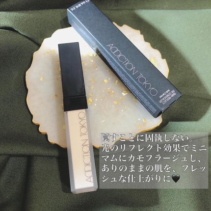 アディクション スキンリフレクト フィックス コンシーラー/ADDICTION/リキッドコンシーラーを使ったクチコミ(2枚目)