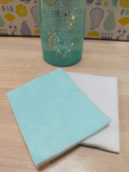 ダブルフェイスコットン N/BENEFIQUE/コットンを使ったクチコミ(1枚目)