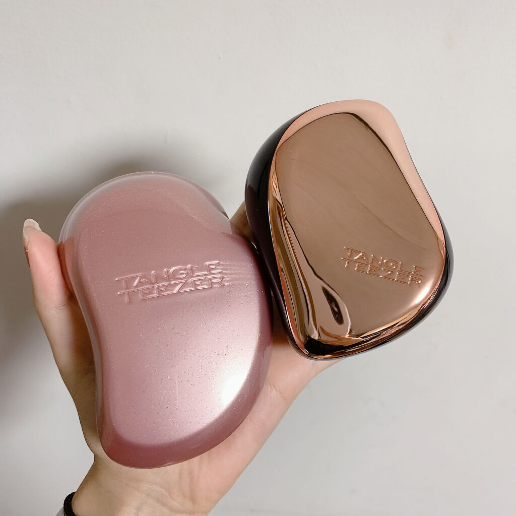 ザ・オリジナル ノーマル/TANGLE TEEZER/ヘアブラシを使ったクチコミ（2枚目）