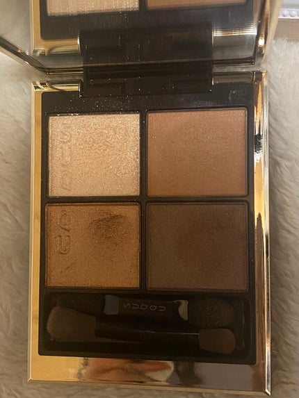 シグニチャー カラー アイズ/SUQQU/アイシャドウパレットを使ったクチコミ(1枚目)