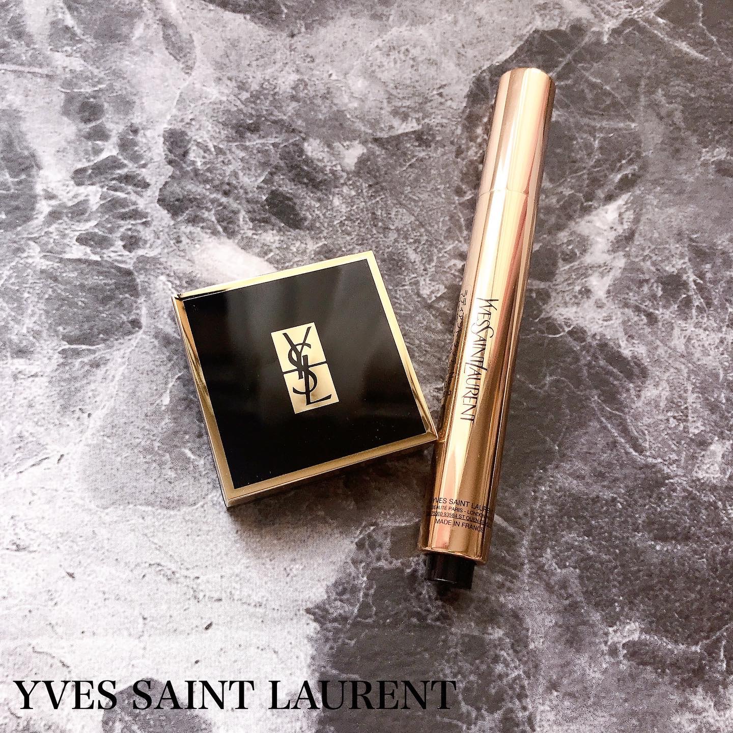 サテン クラッシュ No.3 インディセント ヌード/YVES SAINT LAURENT BEAUTE/単色アイシャドウを使ったクチコミ（1枚目）