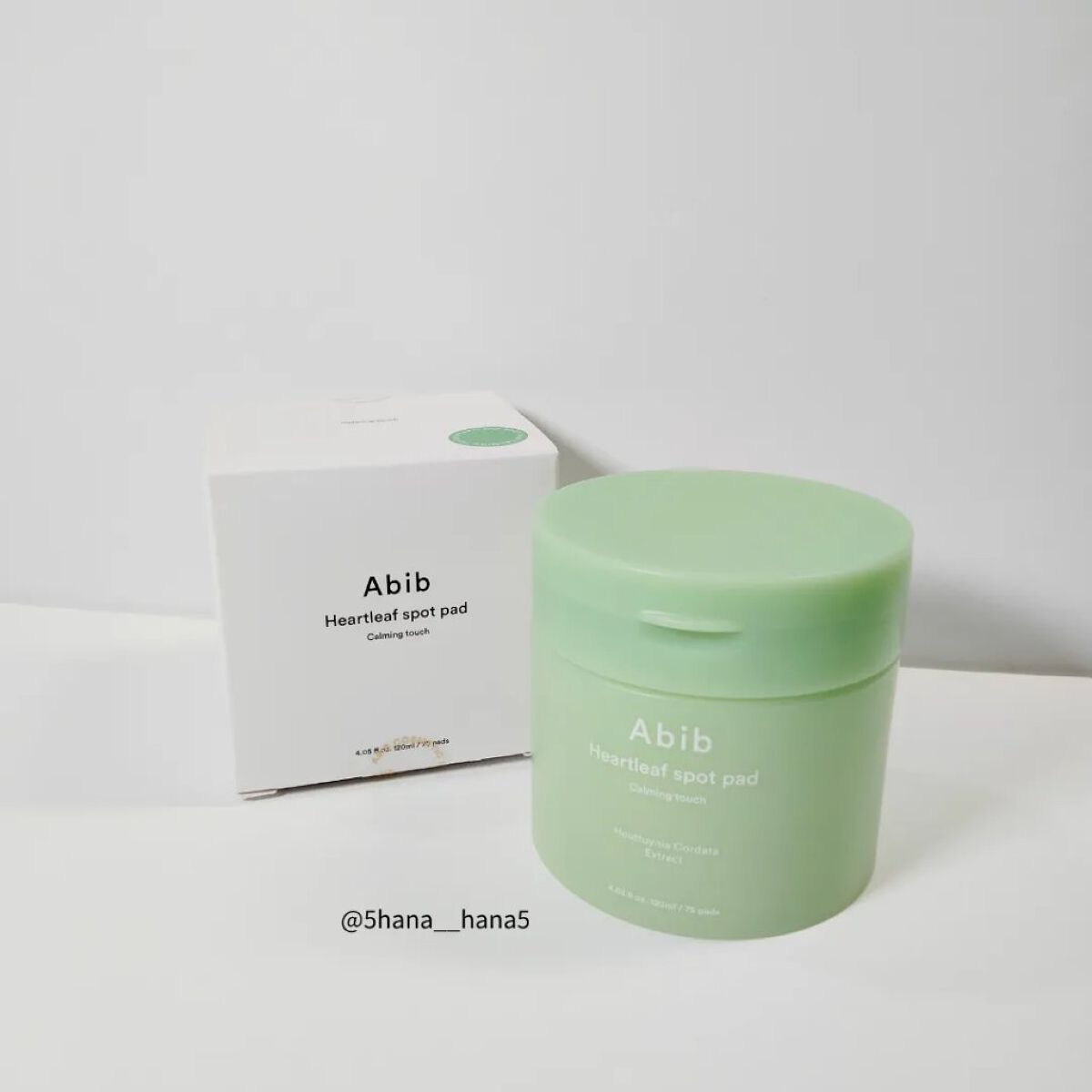 ドクダミカーミングタッチスポットパッド/Abib /トナーパッドを使ったクチコミ（1枚目）