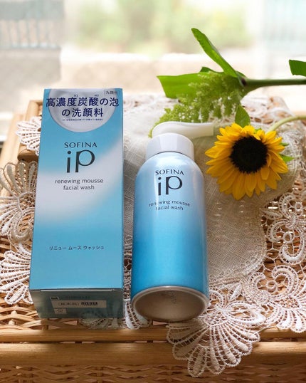ソフィーナ iP リニュー ムース ウォッシュ/SOFINA iP/泡洗顔を使ったクチコミ(4枚目)
