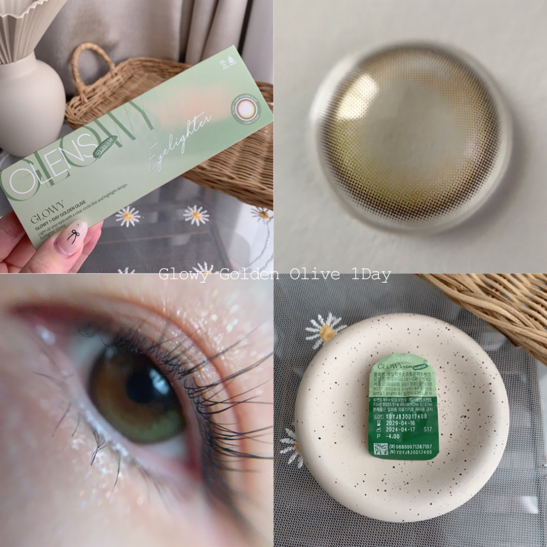 SCANDI 1day/OLENS/カラーコンタクトレンズを使ったクチコミ（3枚目）