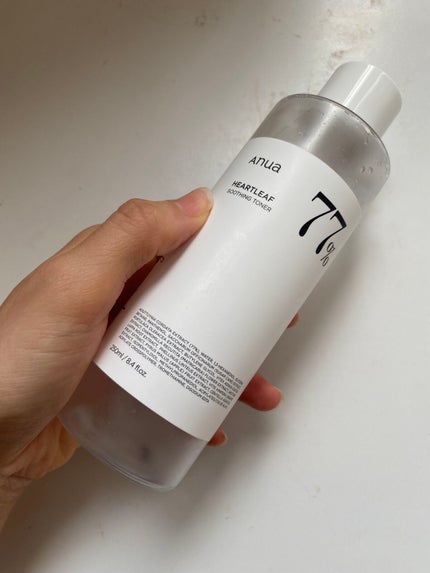 ドクダミ 77 スージングトナー/Anua/化粧水を使ったクチコミ(1枚目)