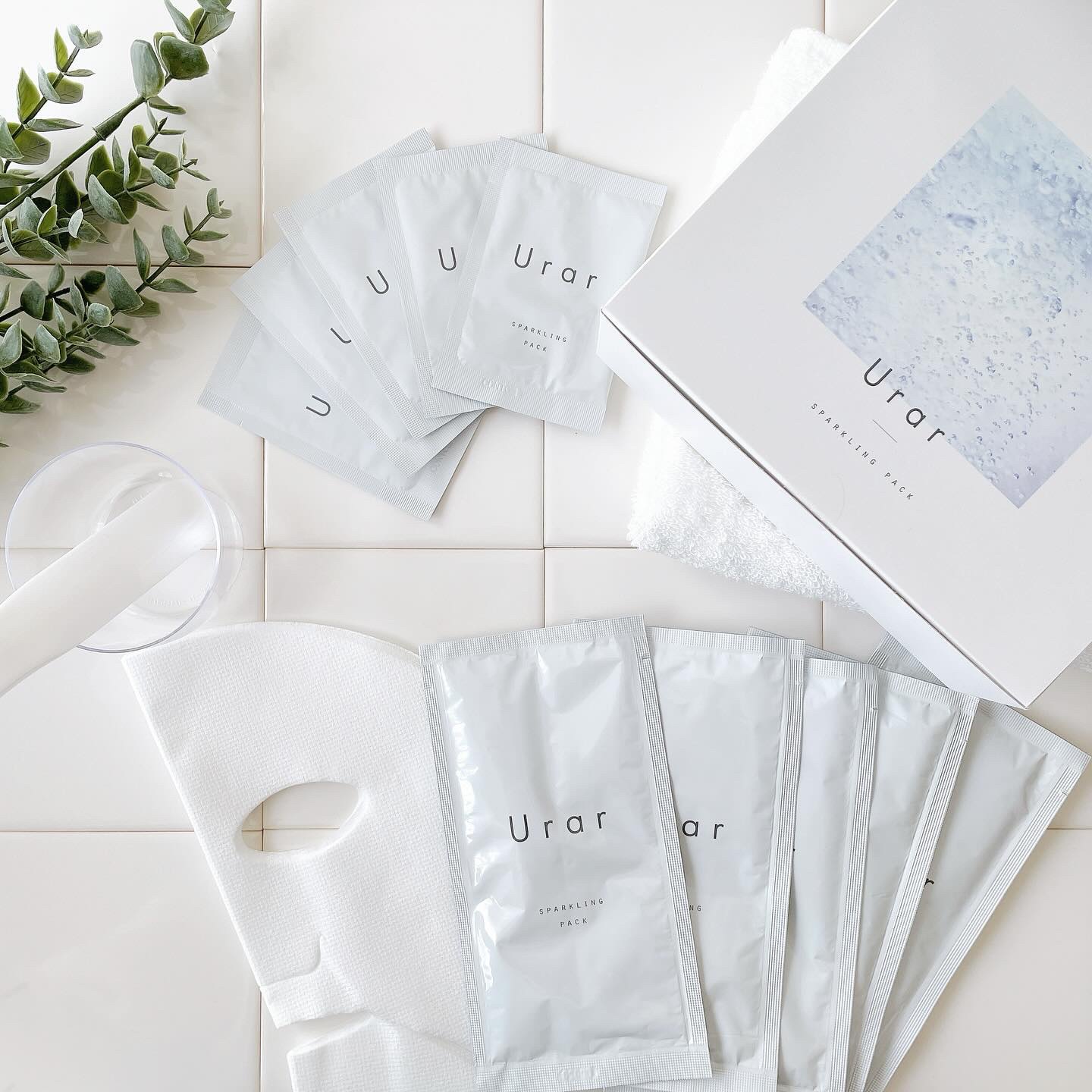スパークリングパック/Urar /シートマスク・パックを使ったクチコミ（1枚目）