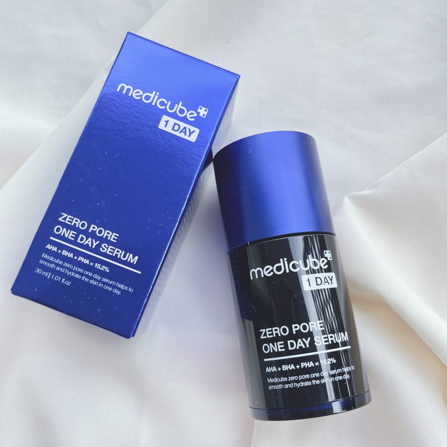 ゼロ毛穴1DAYセラム/MEDICUBE/美容液を使ったクチコミ(2枚目)
