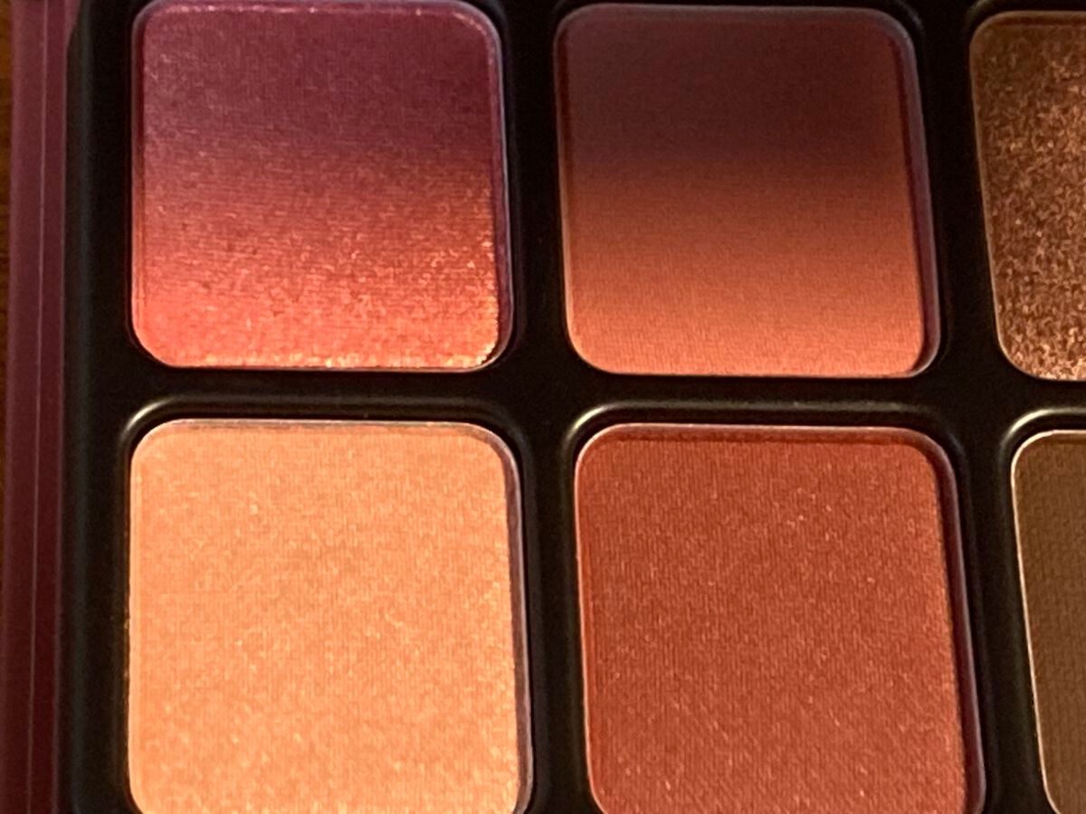 アイカラーパレット/heme/アイシャドウパレットを使ったクチコミ(4枚目)