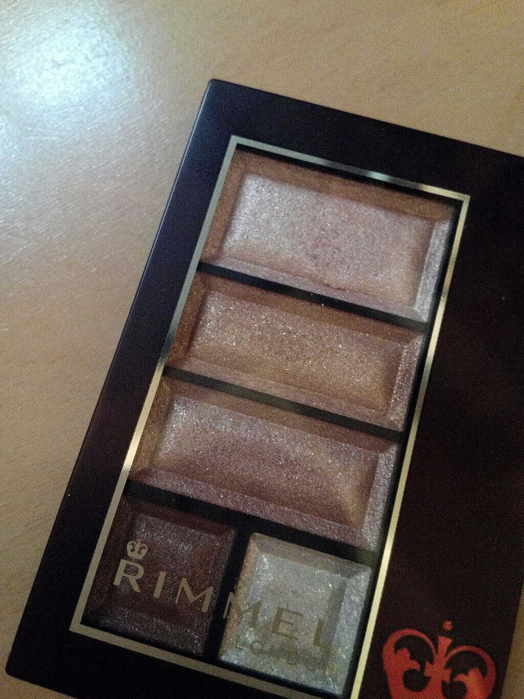 ショコラスウィート アイズ/リンメル ロンドン/アイシャドウパレットを使ったクチコミ(1枚目)