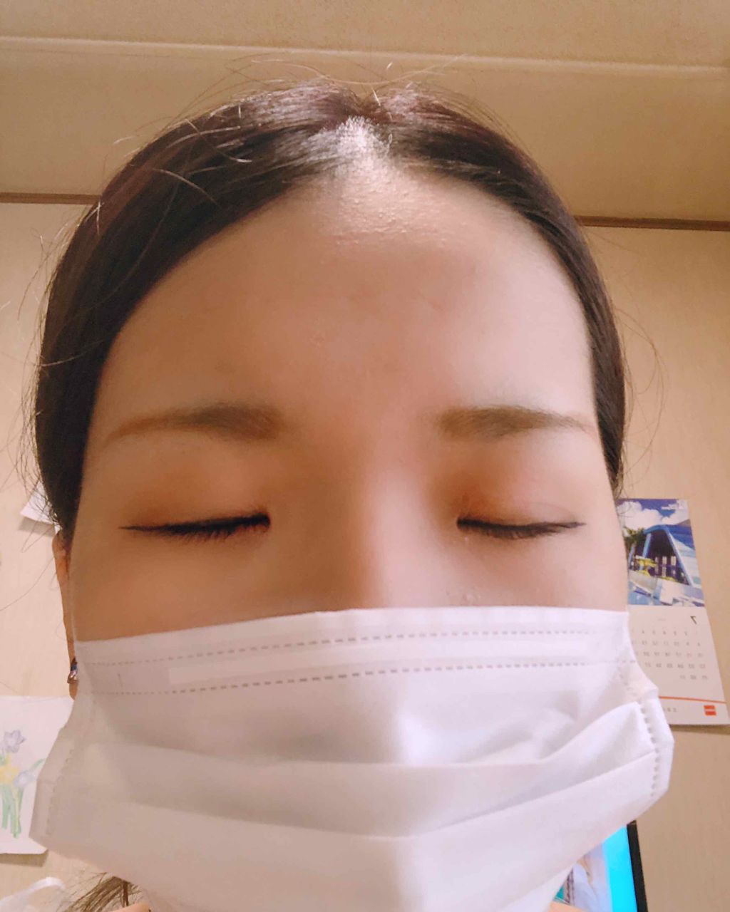 のびーるアイテープ(絆創膏タイプ、レギュラー)/DAISO/二重まぶた用アイテムを使ったクチコミ(2枚目)