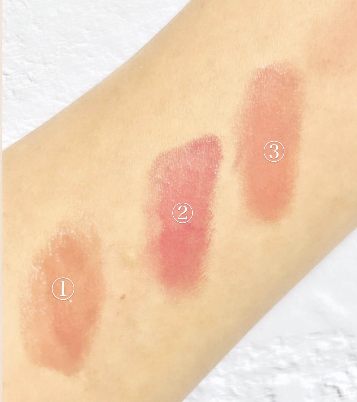 口紅（詰替用）/ちふれ/口紅を使ったクチコミ（2枚目）